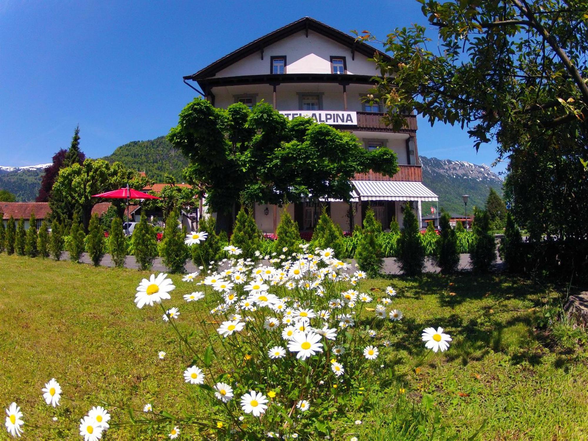 Alpina Hotel Interlaken Luaran gambar