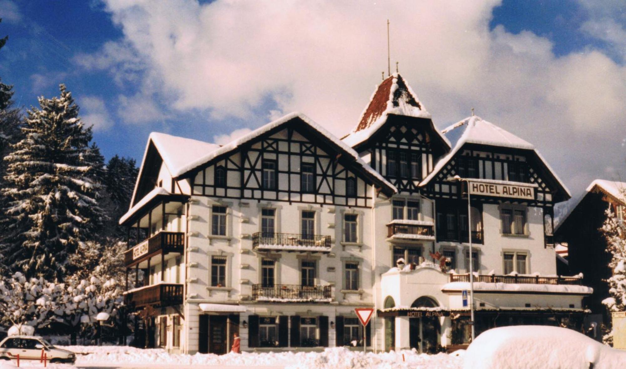 Alpina Hotel Interlaken Luaran gambar