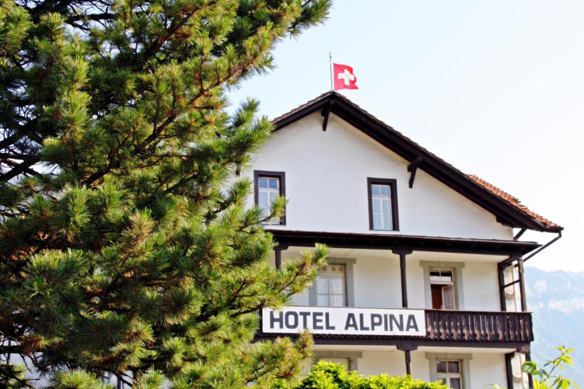 Alpina Hotel Interlaken Luaran gambar