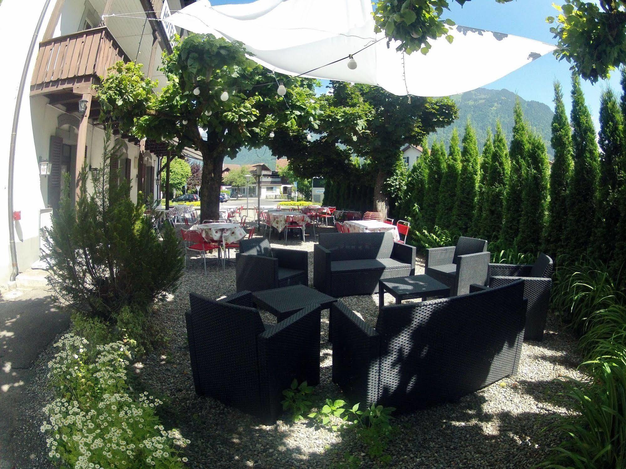 Alpina Hotel Interlaken Luaran gambar